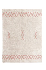 LORENA CANALS - Tapis Lavable Atlas Natural - Vintage Nude