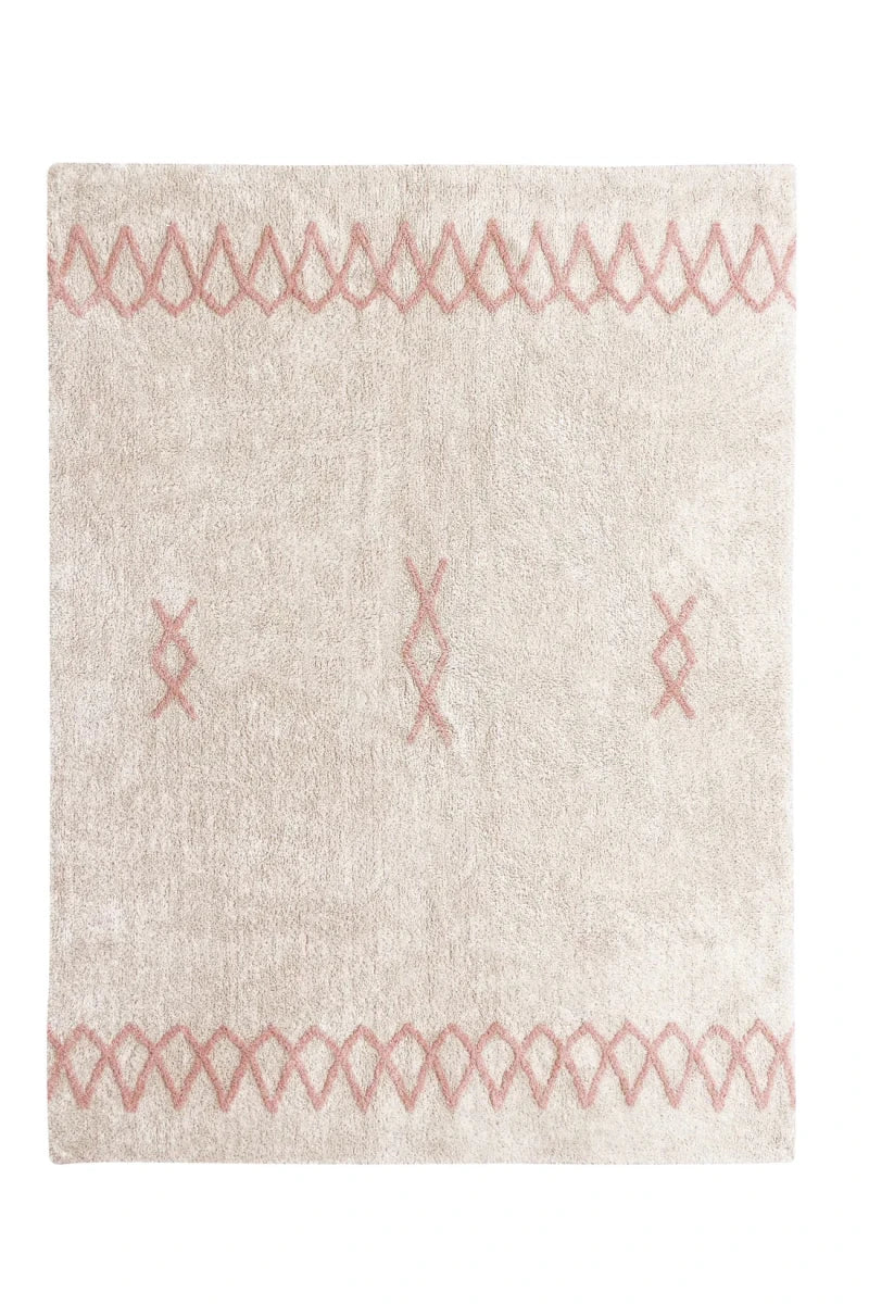 LORENA CANALS - Tapis Lavable Atlas Natural - Vintage Nude