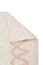 LORENA CANALS - Tapis Lavable Atlas Natural - Vintage Nude