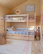 LORENA CANALS - Tapis Lavable Atlas Natural - Vintage Nude