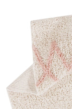 LORENA CANALS - Tapis Lavable Atlas Natural - Vintage Nude