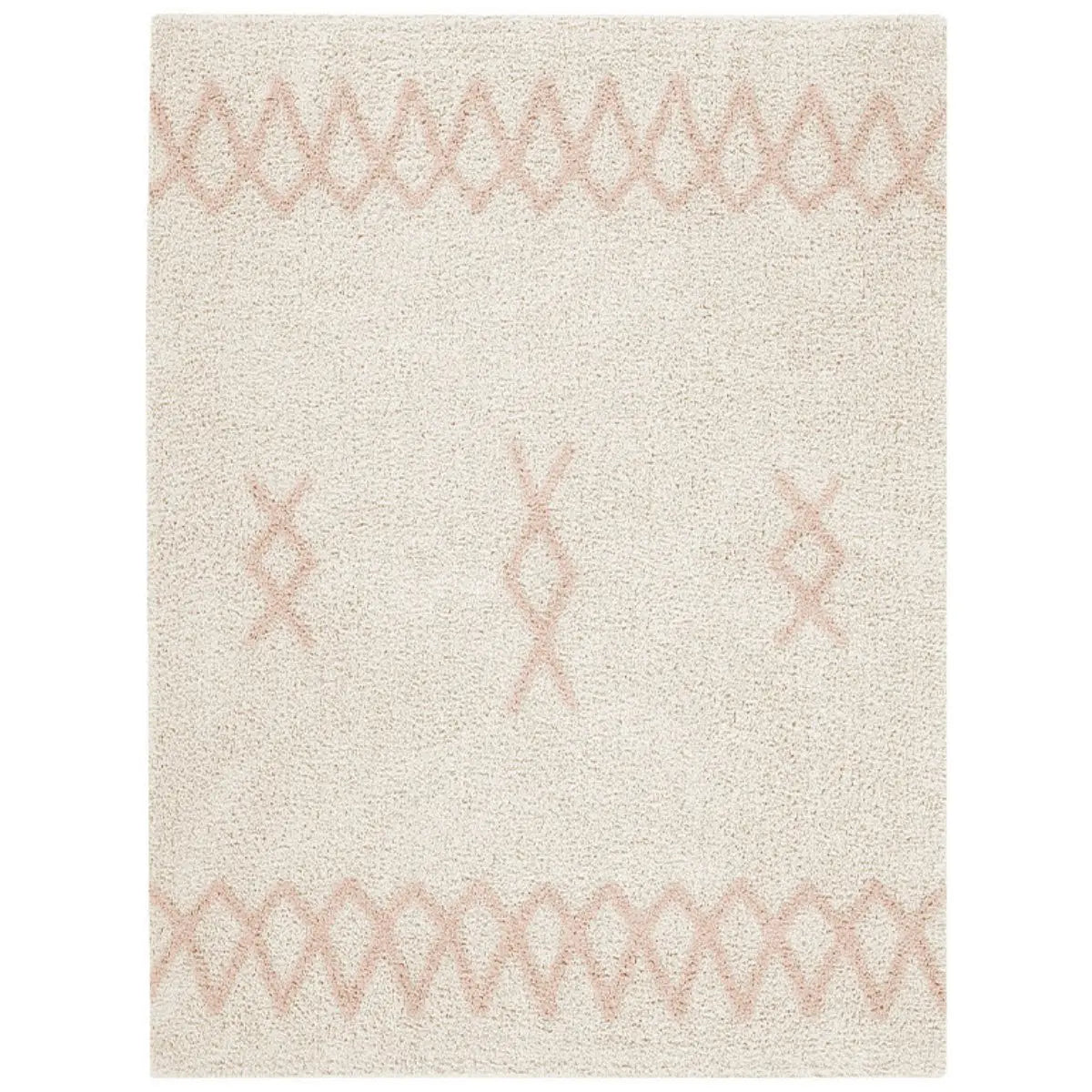 LORENA CANALS - Tapis Lavable Atlas Natural - Vintage Nude