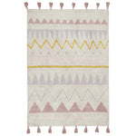 LORENA CANALS - Tapis Lavable Azteca Naturel - Vintage Nude Petit 120 X 160 cm