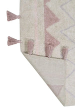 LORENA CANALS - Tapis Lavable Azteca Naturel - Vintage Nude Petit 120 X 160 cm