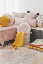 LORENA CANALS - Tapis Lavable Azteca Naturel - Vintage Nude Petit 120 X 160 cm