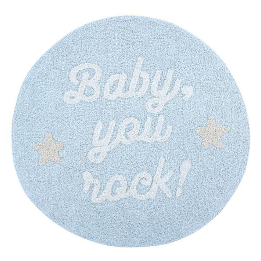 LORENA CANALS - Tapis Lavable - Baby, You Rock! 120 cm