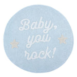 LORENA CANALS - Tapis Lavable - Baby, You Rock! 120 cm