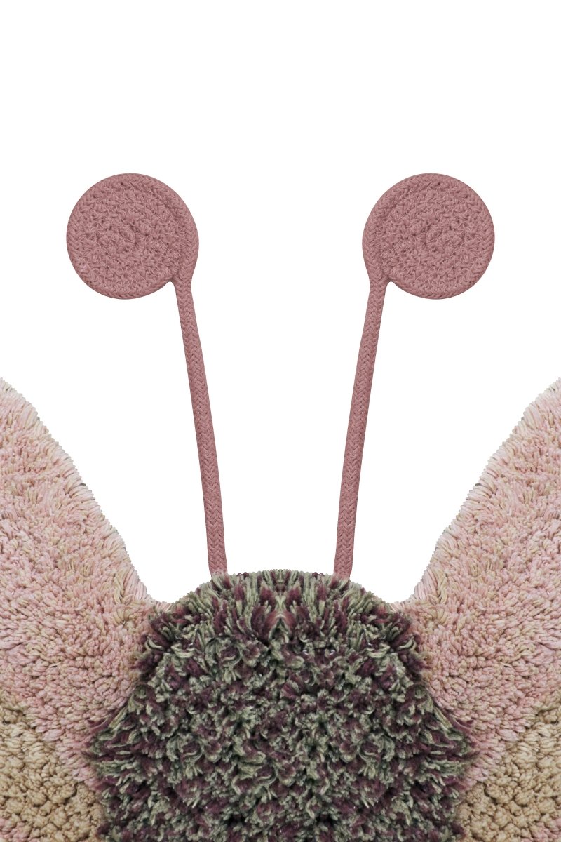 LORENA CANALS - Tapis Lavable Bébé Papillon