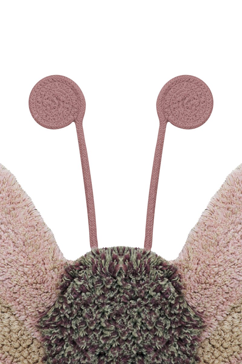 LORENA CANALS - Tapis Lavable Bébé Papillon