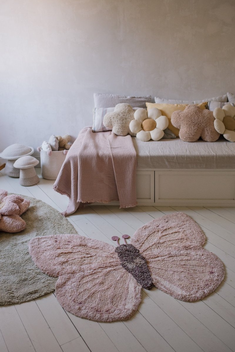 LORENA CANALS - Tapis Lavable Bébé Papillon