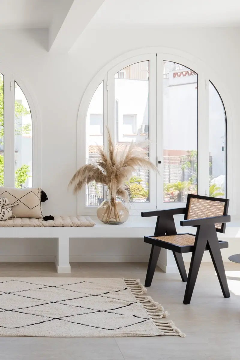 LORENA CANALS - Tapis Lavable Berbère - Beige 140 X 200 cm