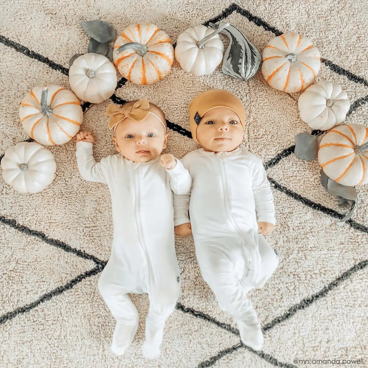 LORENA CANALS - Tapis Lavable Berbère - Beige 140 X 200 cm