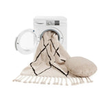 LORENA CANALS - Tapis Lavable Berbère - Beige 140 X 200 cm