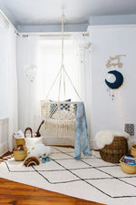 LORENA CANALS - Tapis Lavable Berbère - Beige 140 X 200 cm