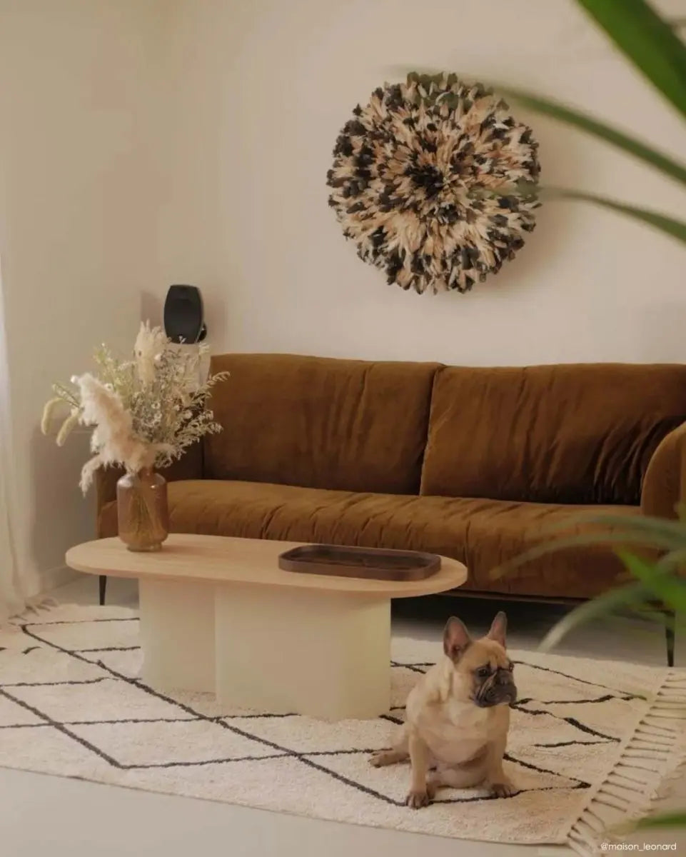 LORENA CANALS - Tapis Lavable Berbère - Beige 140 X 200 cm