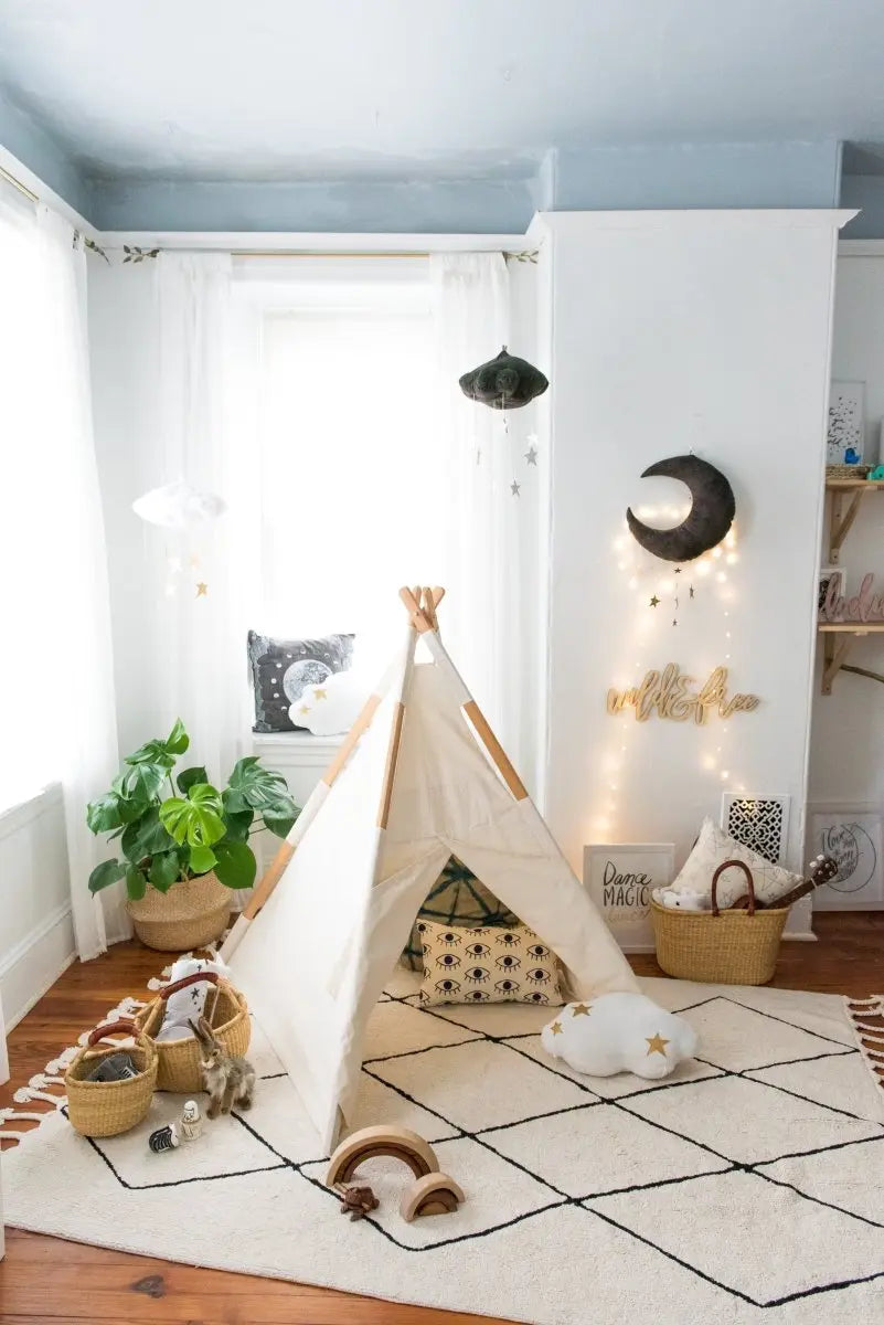 LORENA CANALS - Tapis Lavable Bereber 140 X 200 cm