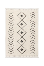 LORENA CANALS-Tapis Lavable Bereber Losanges 140 x 210 Cm