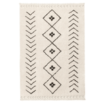 LORENA CANALS - Tapis Lavable Bereber Losanges 170 x 120 Cm