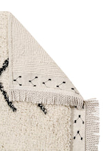 LORENA CANALS - Tapis Lavable Bereber Losanges 170 x 120 Cm