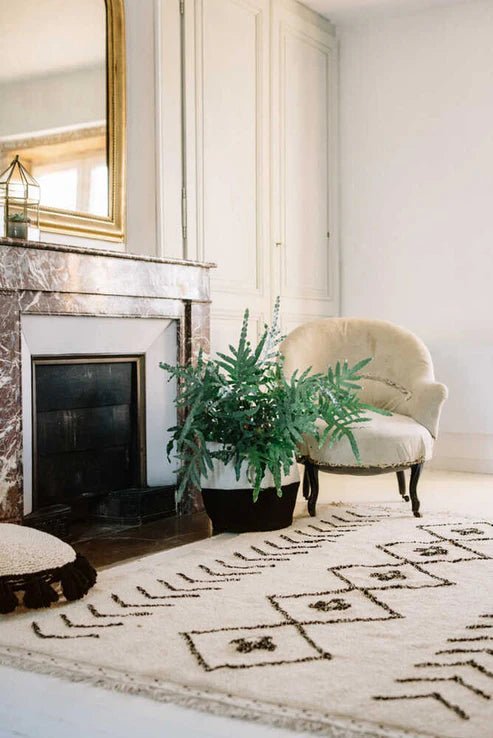 LORENA CANALS - Tapis Lavable Bereber Losanges 200 x 300 cm