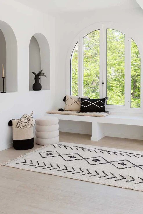 LORENA CANALS - Tapis Lavable Bereber Losanges 200 x 300 cm