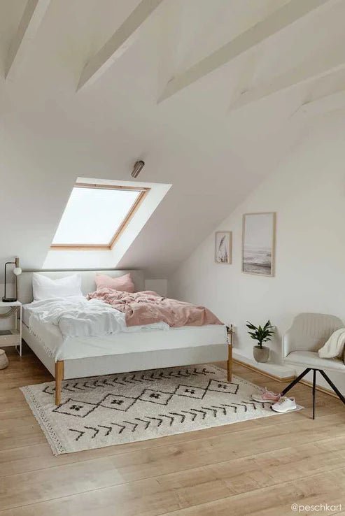 LORENA CANALS - Tapis Lavable Bereber Losanges 200 x 300 cm