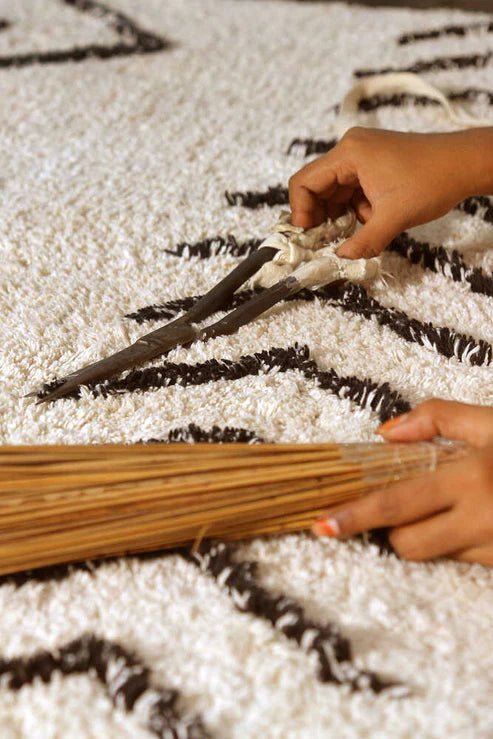 LORENA CANALS - Tapis Lavable Bereber Losanges 200 x 300 cm