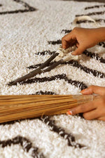 LORENA CANALS - Tapis Lavable Bereber Losanges 200 x 300 cm