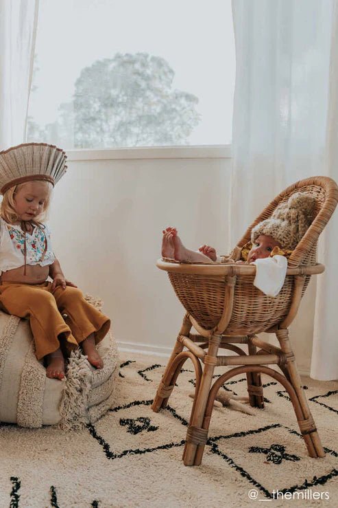 LORENA CANALS - Tapis Lavable Bereber Losanges 200 x 300 cm