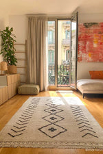 LORENA CANALS - Tapis Lavable Bereber Losanges 200 x 300 cm
