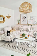 LORENA CANALS - Tapis Lavable Bereber Losanges 200 x 300 cm