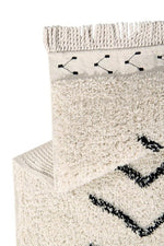 LORENA CANALS - Tapis Lavable Bereber Losanges 200 x 300 cm