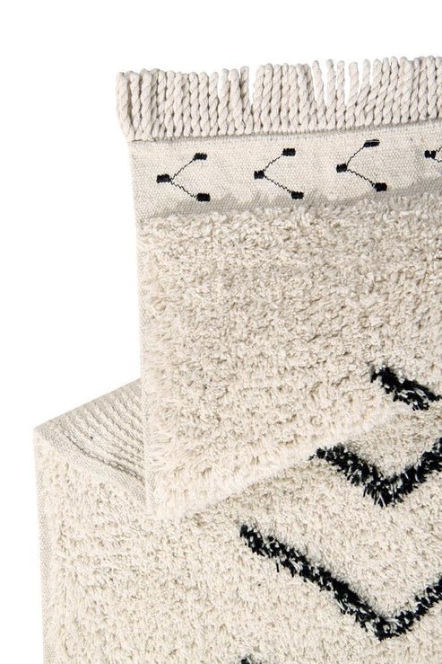 LORENA CANALS - Tapis Lavable Bereber Losanges 200 x 300 cm