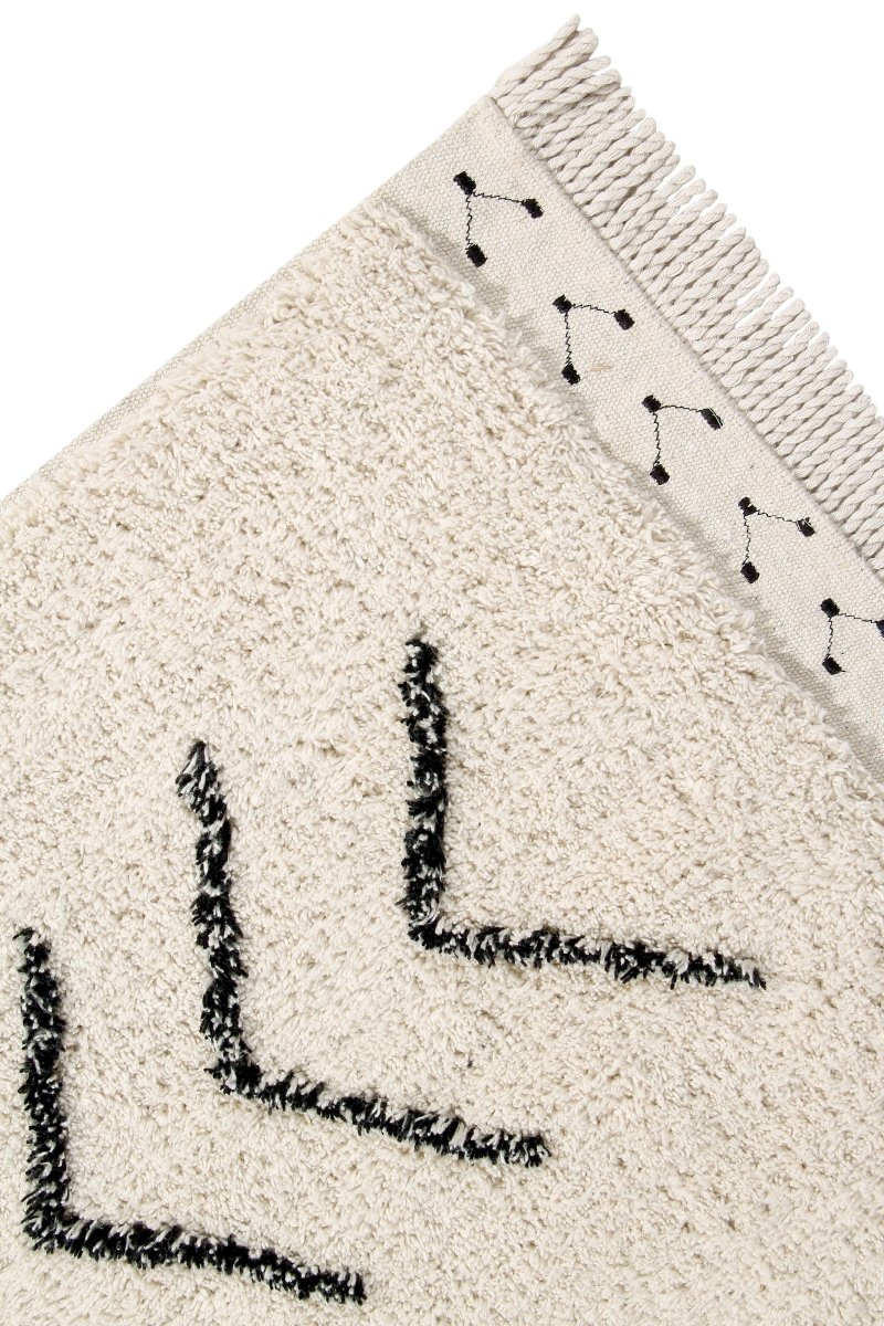 LORENA CANALS - Tapis Lavable Bereber Losanges 210 x 140 Cm