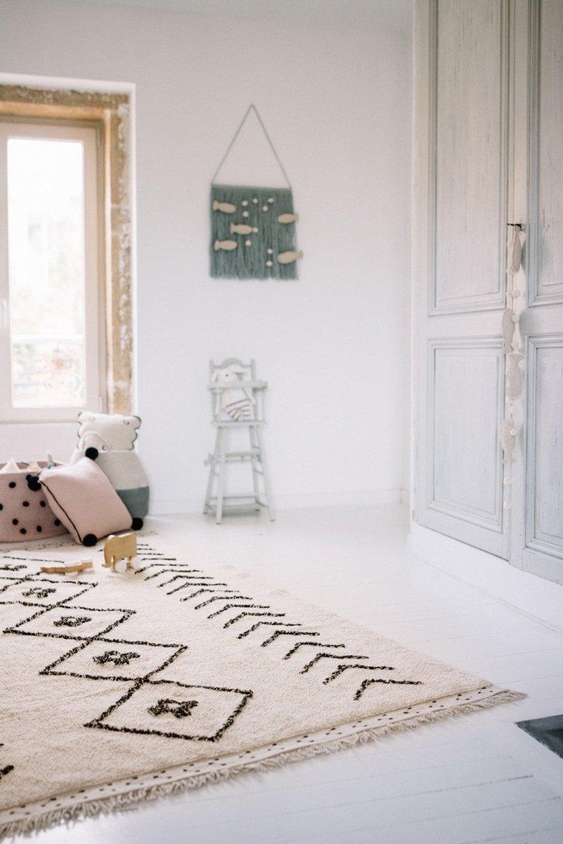 LORENA CANALS - Tapis Lavable Bereber Losanges 210 x 140 Cm