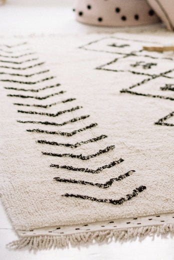 LORENA CANALS - Tapis Lavable Bereber Losanges 210 x 140 Cm