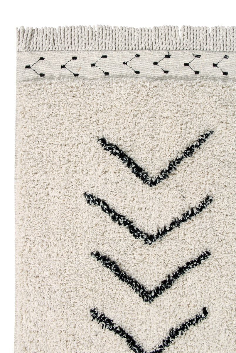 LORENA CANALS - Tapis Lavable Bereber Losanges 210 x 140 Cm