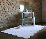 LORENA CANALS - Tapis Lavable Biscuit Blanc 120 X 160 cm