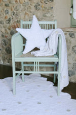 LORENA CANALS - Tapis Lavable Biscuit Blanc 120 X 160 cm