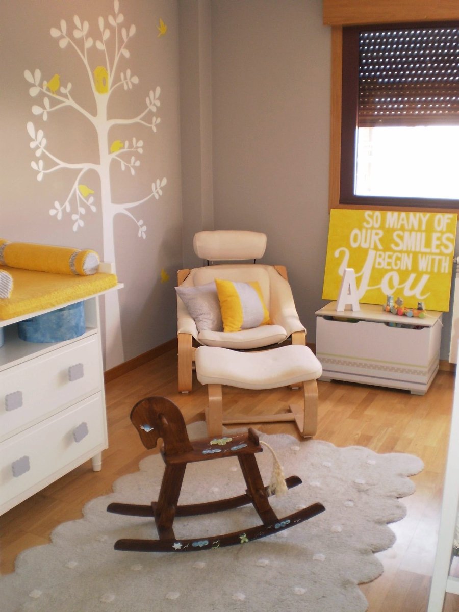 LORENA CANALS - Tapis Lavable Biscuit Gris 120 x 160 Cm