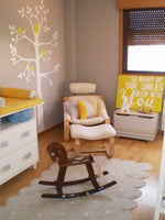 LORENA CANALS - Tapis Lavable Biscuit Gris 120 x 160 Cm