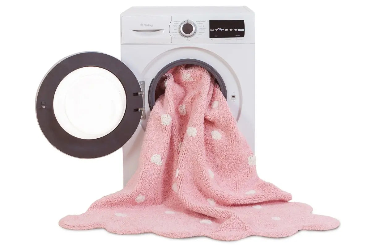 LORENA CANALS - Tapis Lavable Biscuit Rose 120 X 160 cm