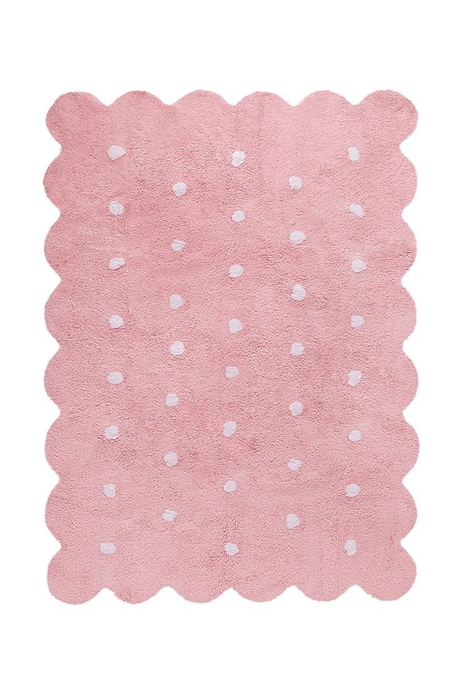LORENA CANALS - Tapis Lavable Biscuit Rose 120 X 160 cm