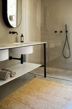 LORENA CANALS - Tapis Lavable Bloom Doré 90 X 130 cm