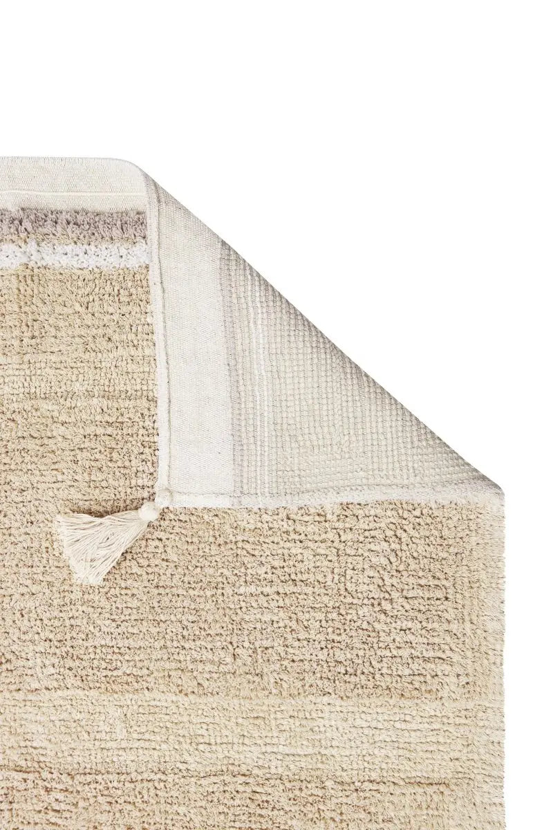 LORENA CANALS - Tapis Lavable Bloom Doré 90 X 130 cm