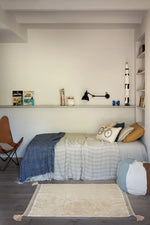 LORENA CANALS - Tapis Lavable Bloom Doré 90 X 130 cm