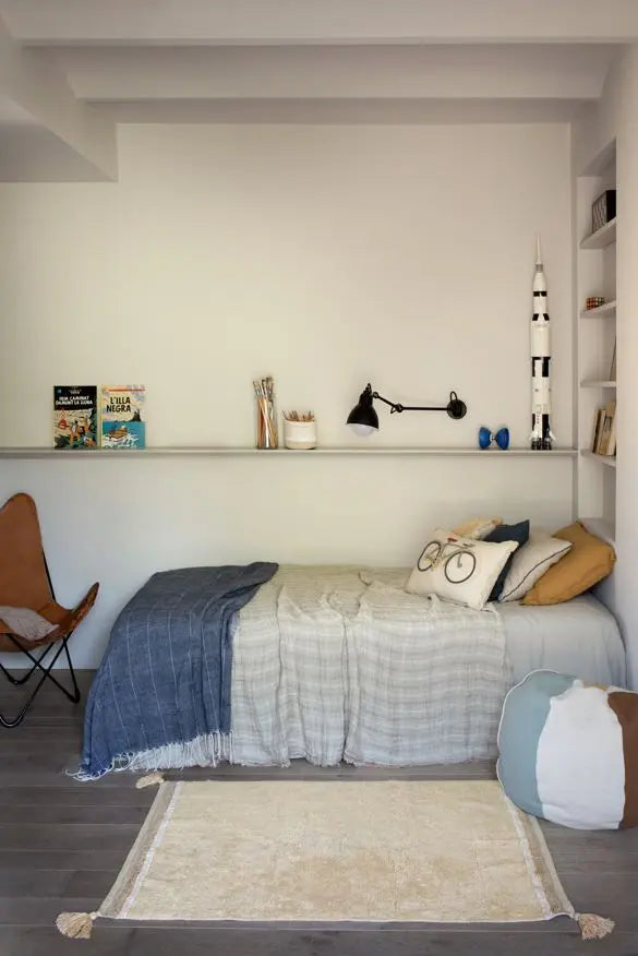 LORENA CANALS - Tapis Lavable Bloom Doré 90 X 130 cm