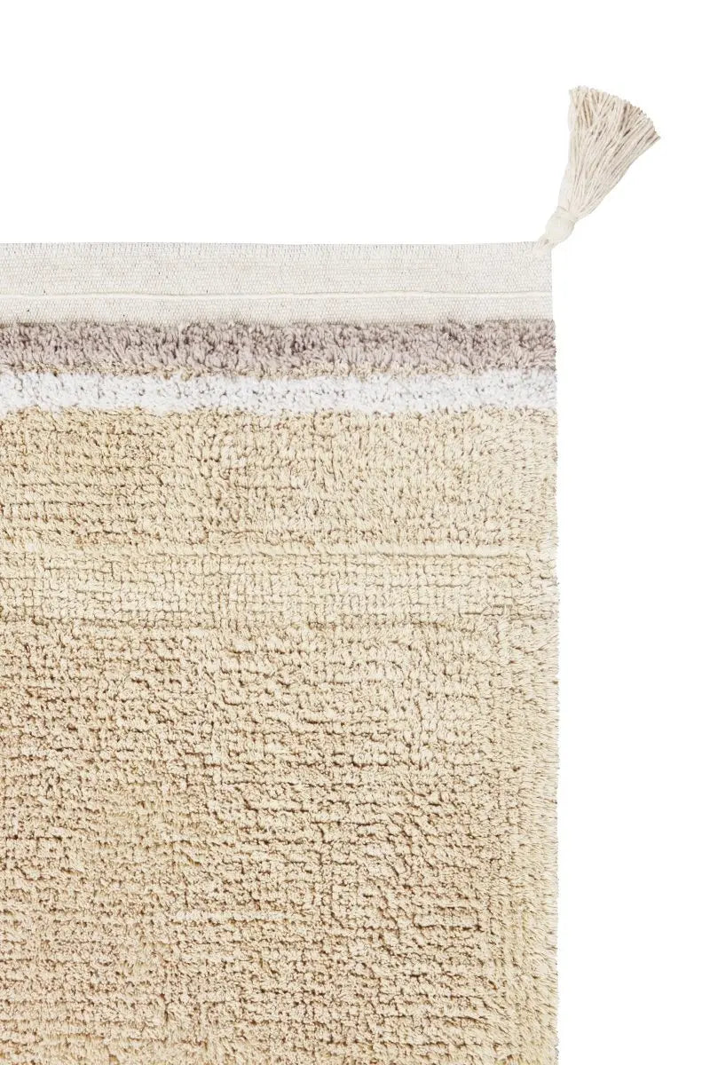 LORENA CANALS - Tapis Lavable Bloom Doré 90 X 130 cm