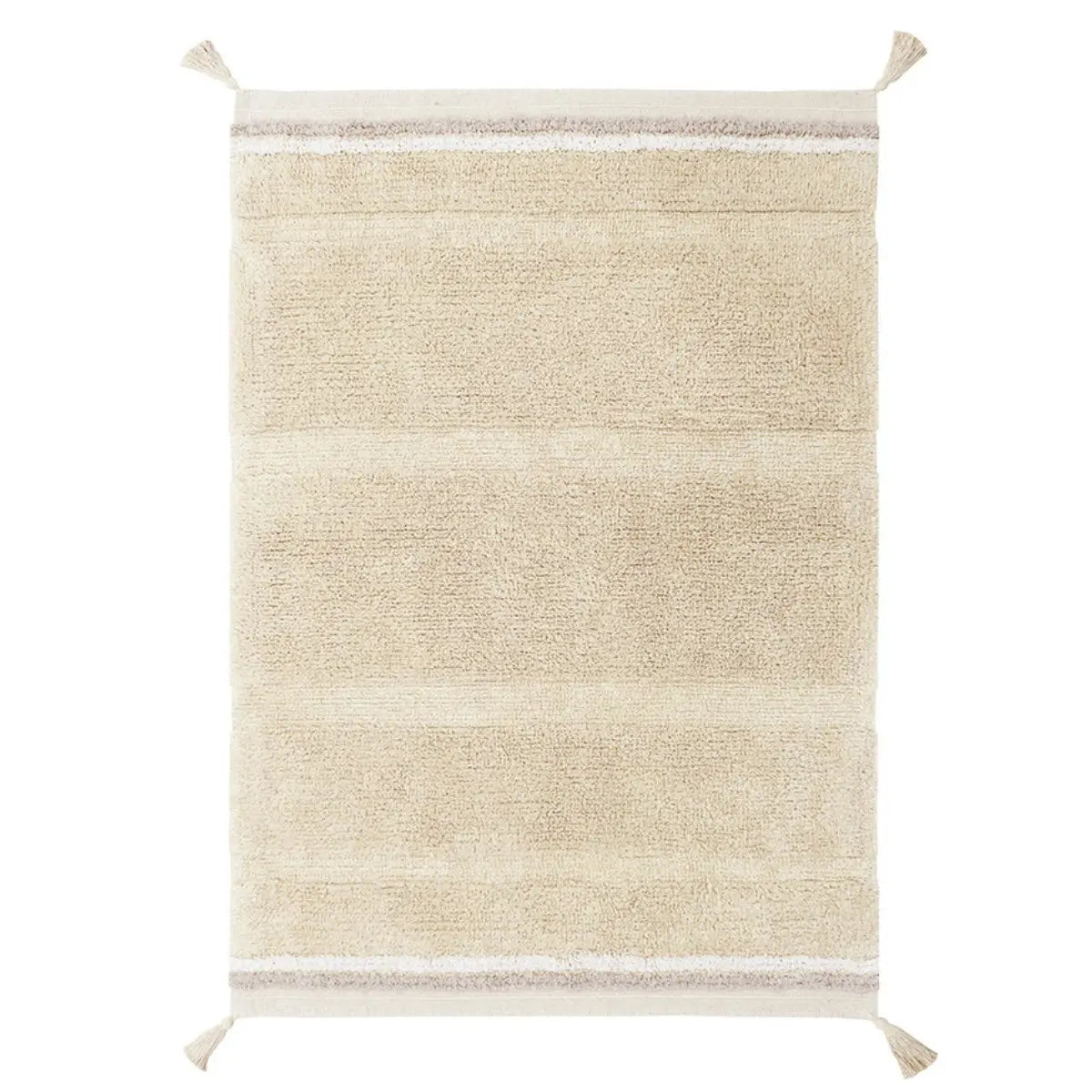 LORENA CANALS - Tapis Lavable Bloom Doré 90 X 130 cm