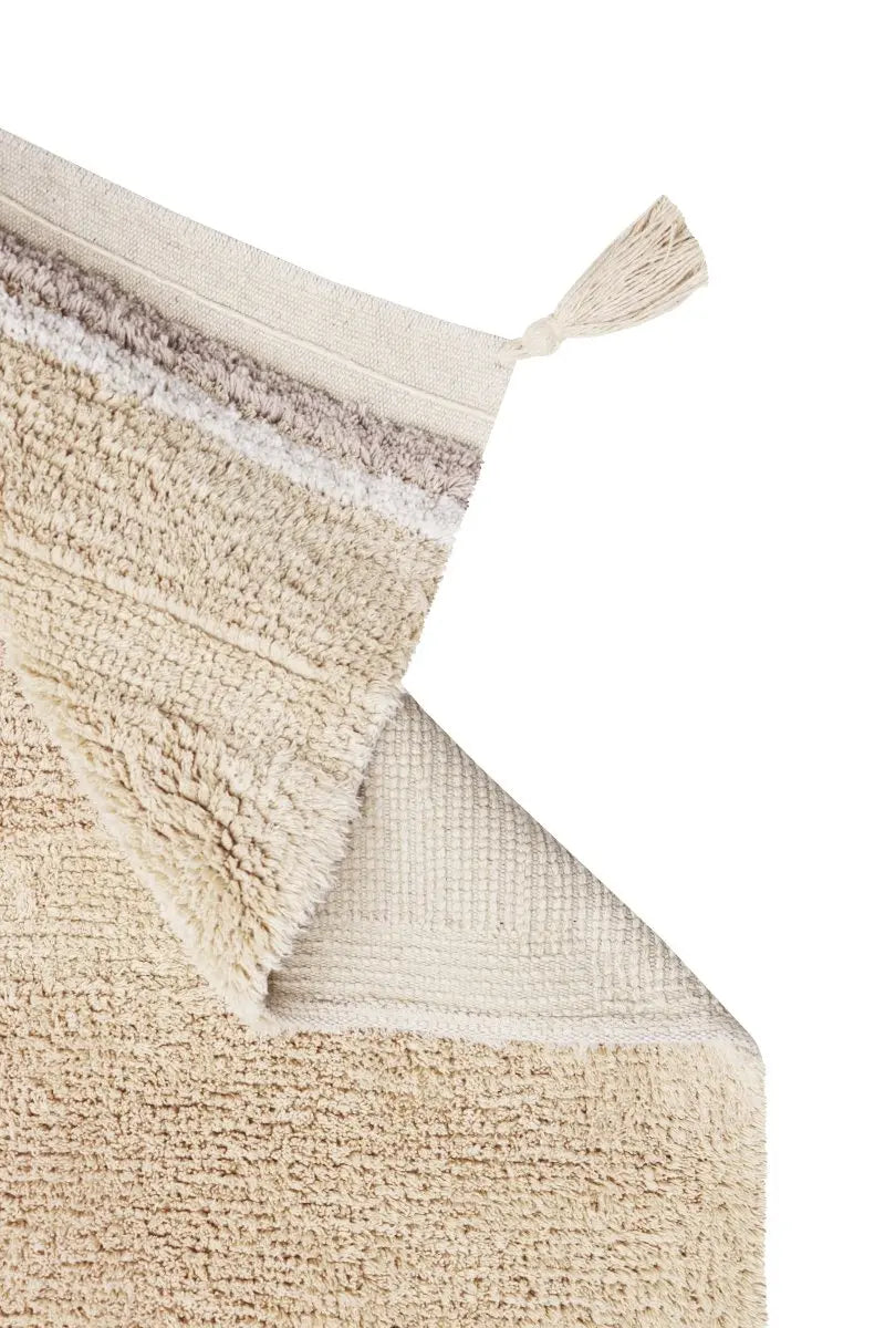 LORENA CANALS - Tapis Lavable Bloom Doré 90 X 130 cm